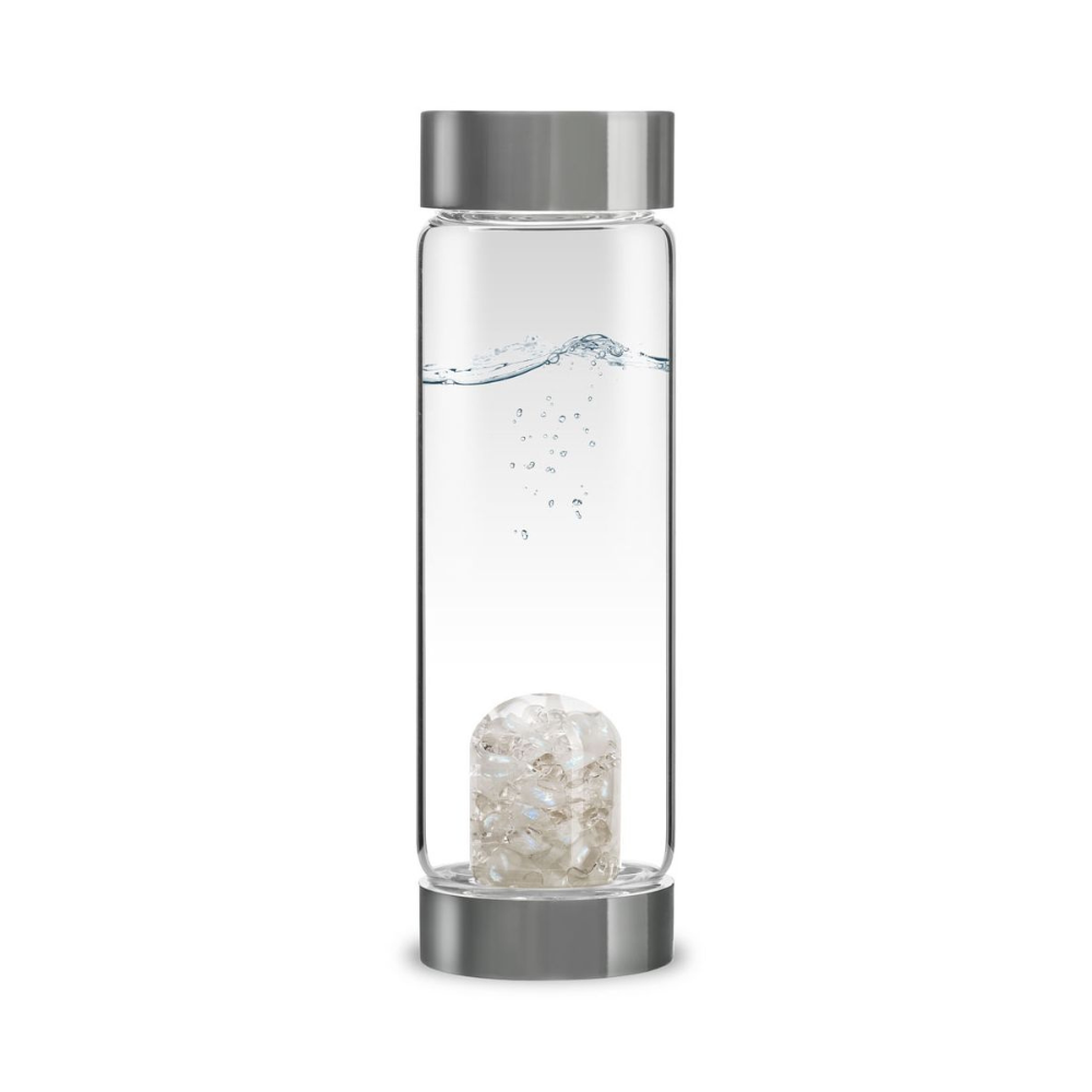 VITAJUWEL | ViA Crystal Water Bottle LUNA