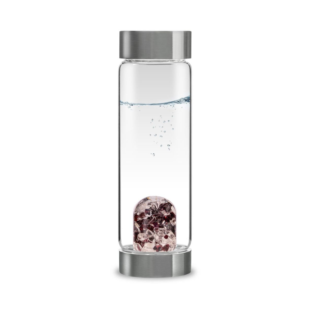 VitaJuwel | GemPod ALLURE with ViA Crystal Water Bottle