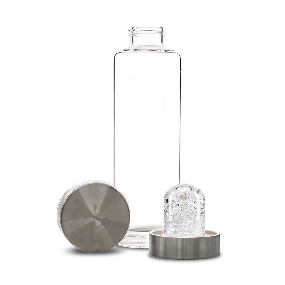 VitaJuwel | ViA Crystal Water Bottle DIAMONDS