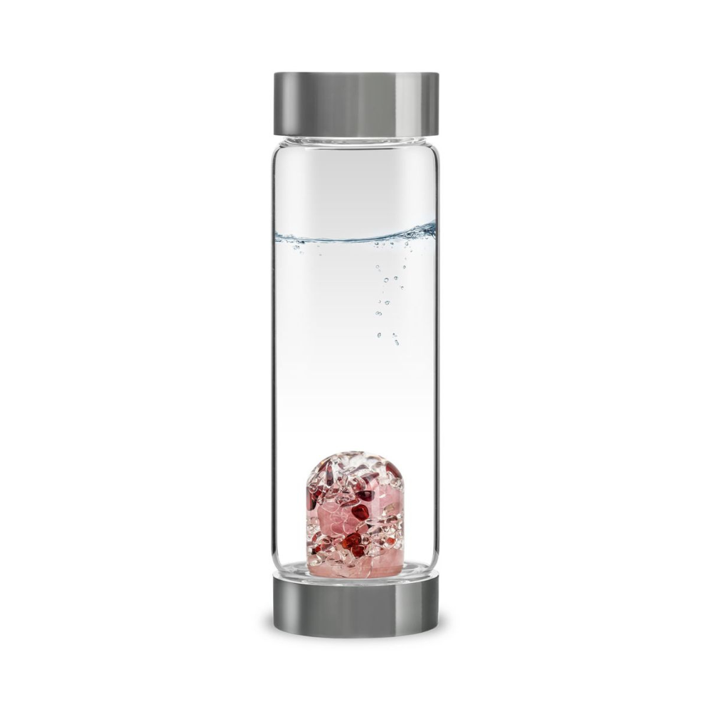 VITAJUWEL | ViA Crystal Water Bottle | LOVE
