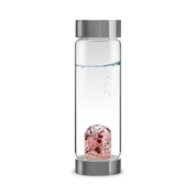 VITAJUWEL | ViA Crystal Water Bottle | LOVE