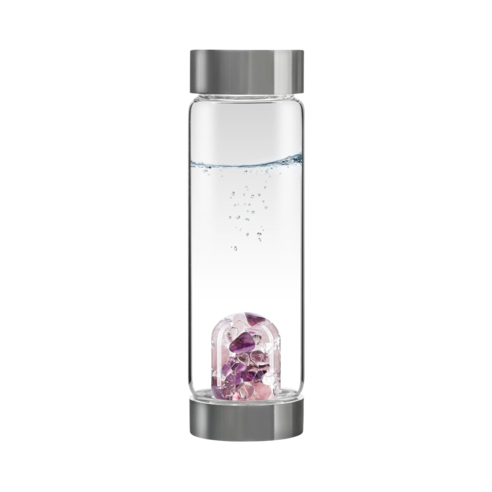 VITAJUWEL | ViA Crystal Water Bottle WELLNESS