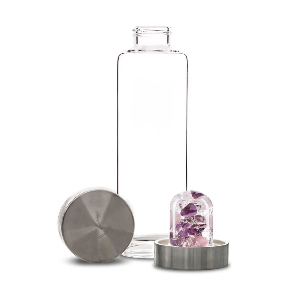 VITAJUWEL | ViA Crystal Water Bottle WELLNESS