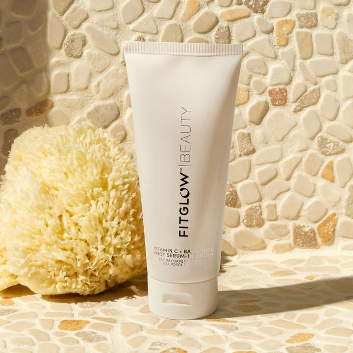 Fitglow Beauty | Vitamin C + Bakuchiol Body Serum-in-Cream