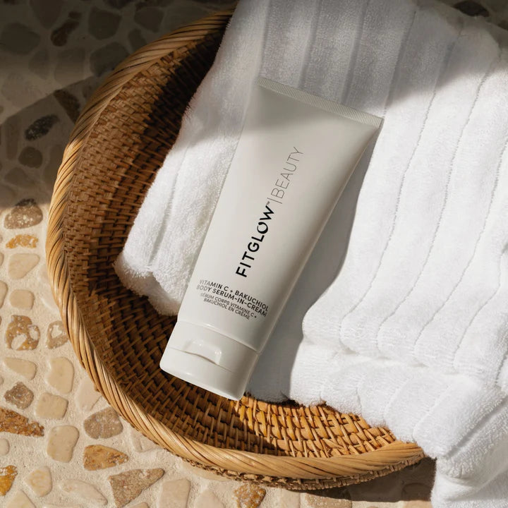 Fitglow Beauty | Vitamin C + Bakuchiol Body Serum-in-Cream