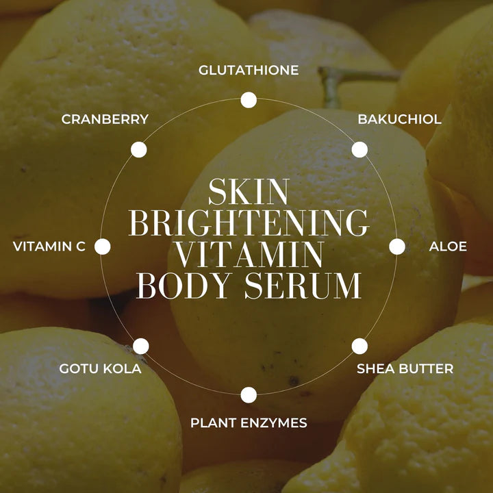 Fitglow Beauty | Vitamin C + Bakuchiol Body Serum-in-Cream