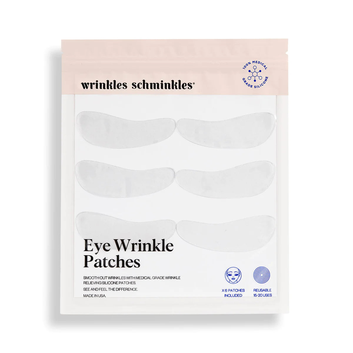 Wrinkles Schminkles | Eye Wrinkle Patches