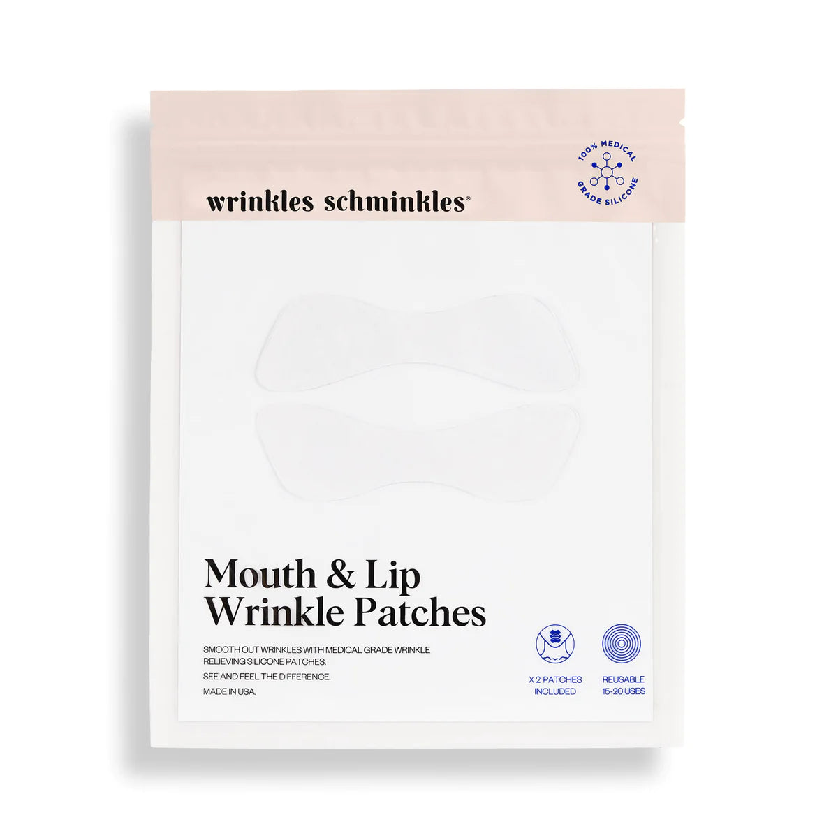 Wrinkles Schminkles | Mouth & Lip Wrinkle Patches