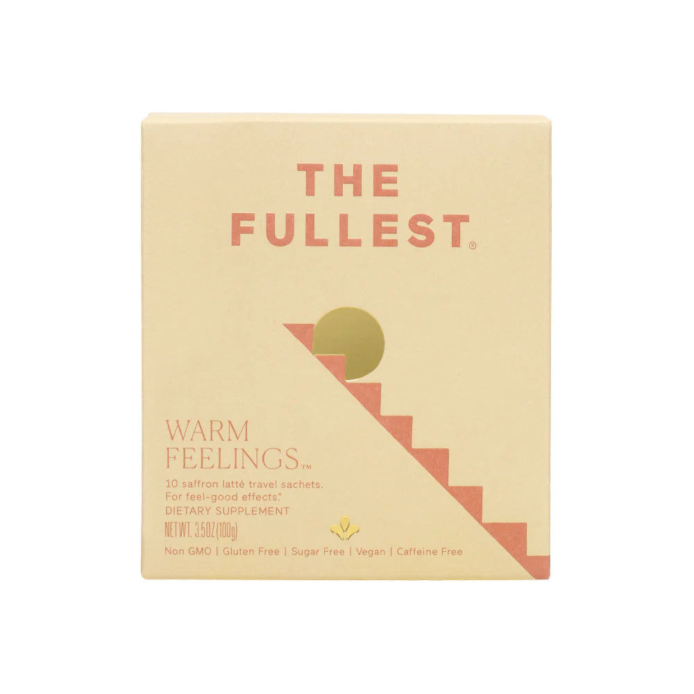 The Fullest Warm Feelings™ Saffron Latte Sachet Box