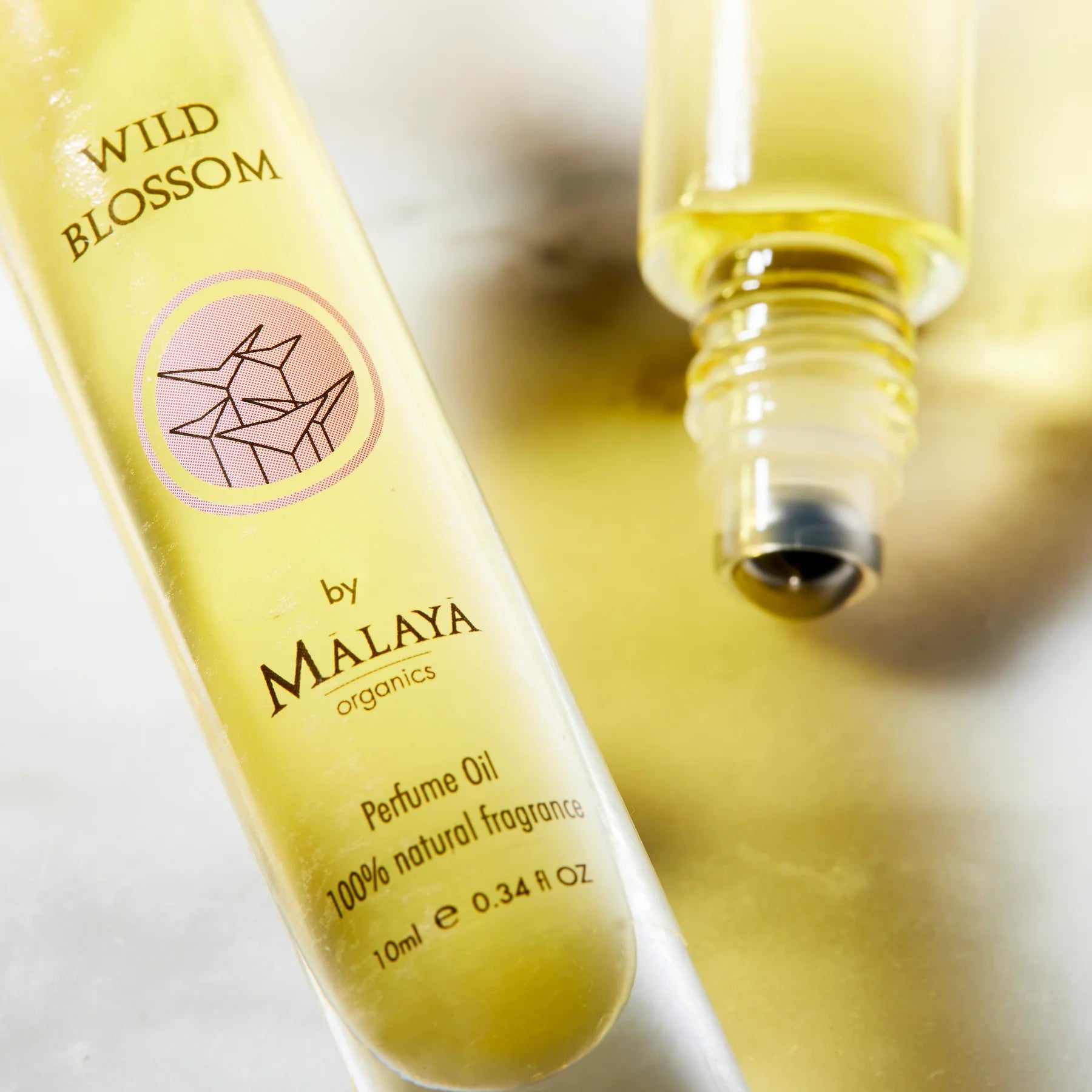 MALAYA ORGANICS | Wild Blossom Perfume Oil