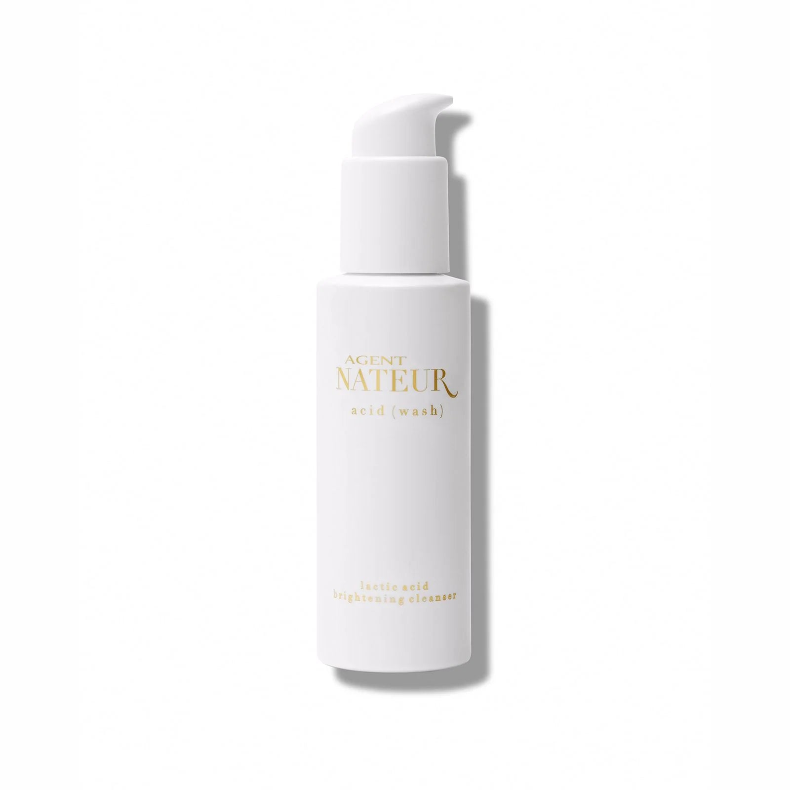 Agent Nateur acid (wash) Lactic Acid Brightening Cleanser