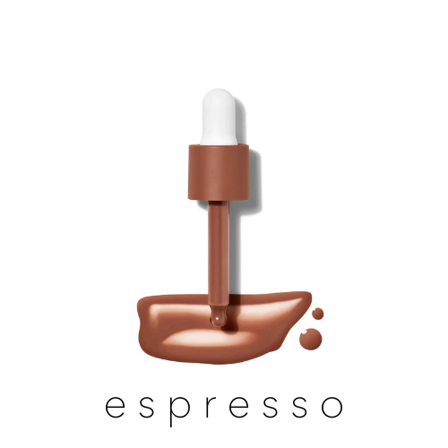 Agent Nateur | h o l i ( Sun ) spf 50 dewy tinted skin drops espresso