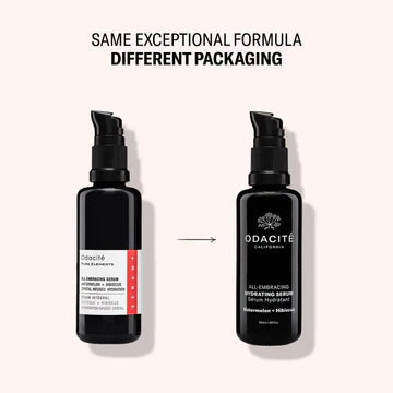Odacité Skincare | All-Embracing Hydrating Serum | Watermelon + Hibiscus