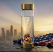 VITAJUWEL | ViA Crystal Water Bottle AMERICAN DREAM