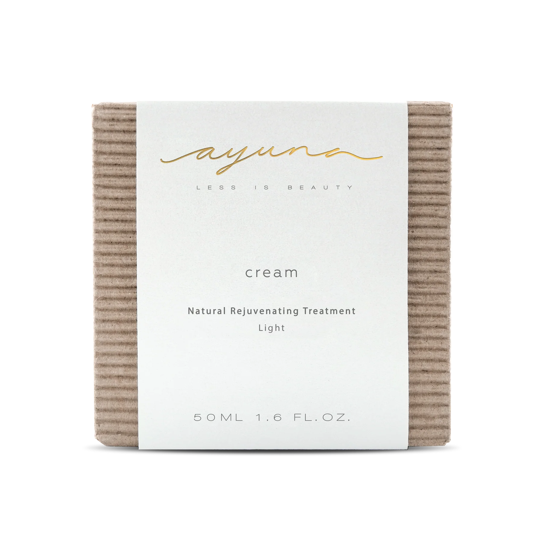 Ayuna cream – Natural Rejuvenating Treatment Light