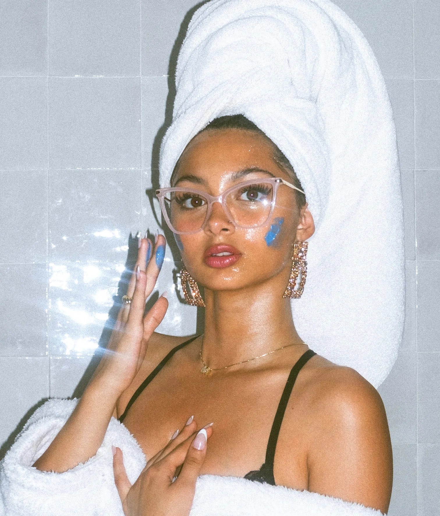 LILFOX | BLUE LEGUME – Hydra-Soothe Shitake + Micro-Algae Treatment Mask