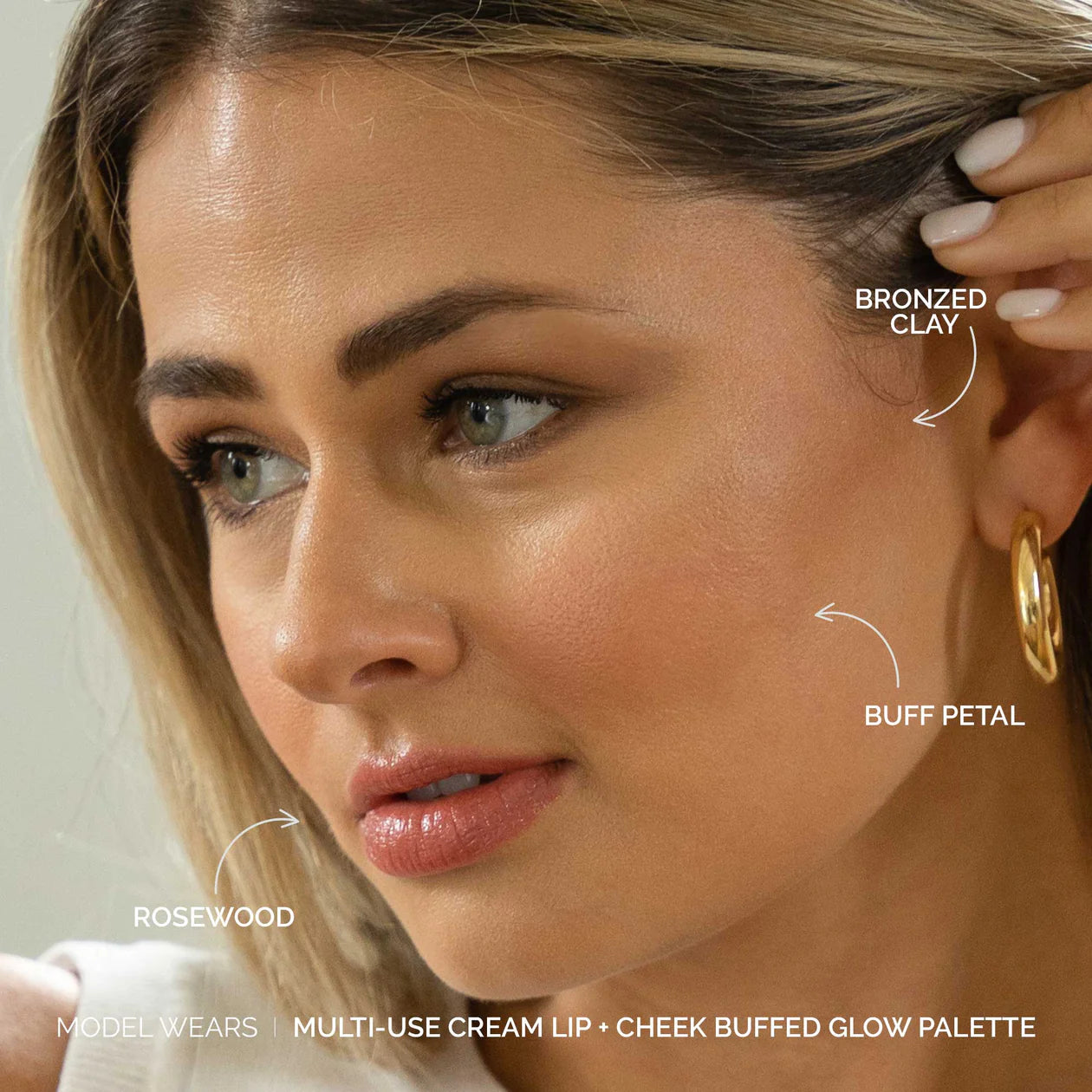 Fitglow Beauty | MULTI-USE CERAMIDE CREAM LIP + CHEEK PALETTE