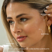 Fitglow Beauty | MULTI-USE CERAMIDE CREAM LIP + CHEEK PALETTE