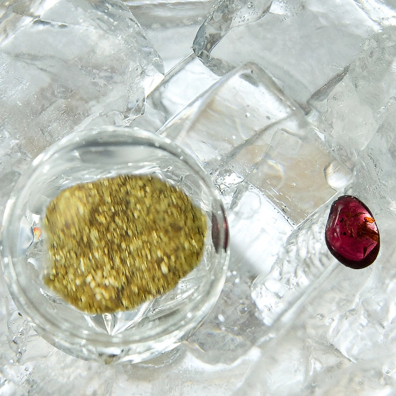 VITAJUWEL | ViA Crystal Water Bottle GOLDEN MOMENTS
