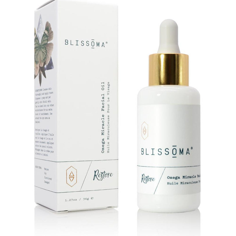 Blissoma Restore - Omega Miracle Facial Oil