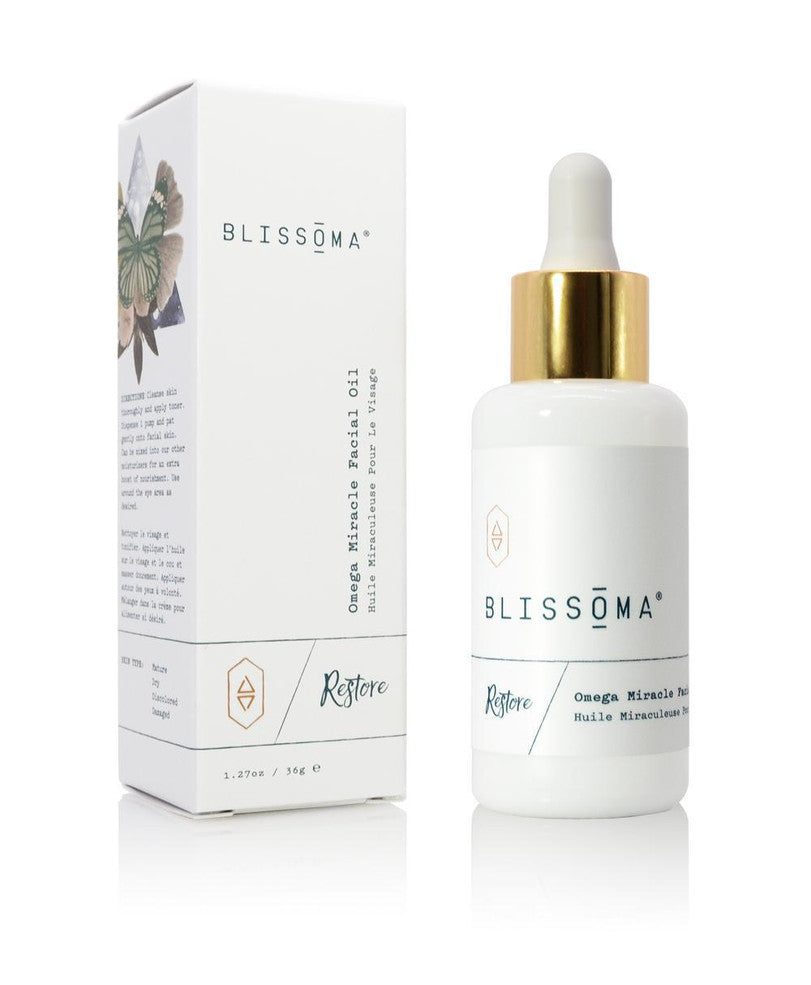 Blissoma Restore - Omega Miracle Facial Oil