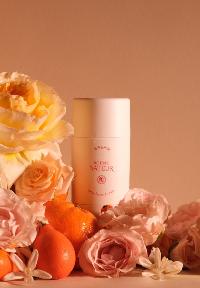 Agent Nateur | holi (stick) saint-honoré roses deodorant