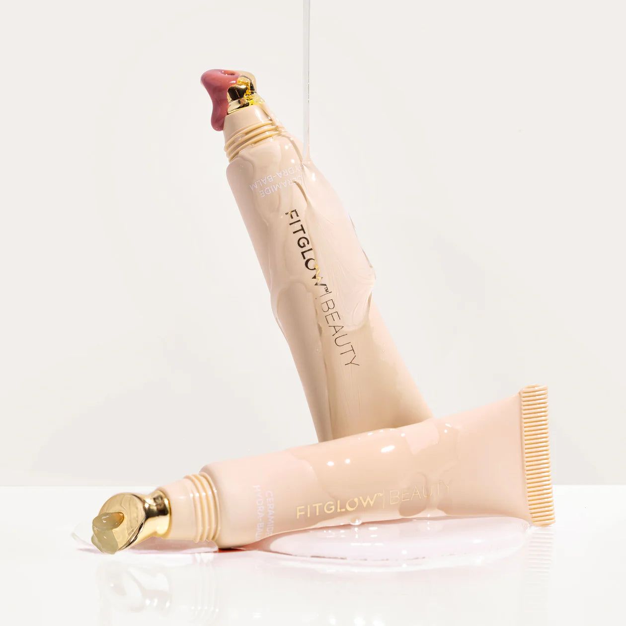 Fitglow Beauty | Ceramide Hydra-Balm Duo | 24Hour + Rosewood