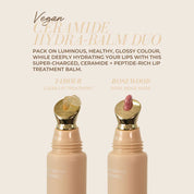 Fitglow Beauty | Ceramide Hydra-Balm Duo | 24Hour + Rosewood