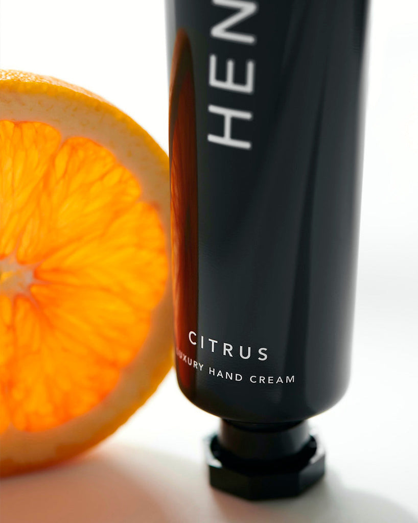 Henné Organics | Luxury Hand Cream Citrus