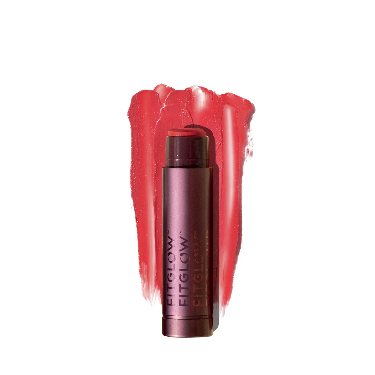 Fitglow Beauty | Cloud Collagen Lipstick + Cheek Balm Peony