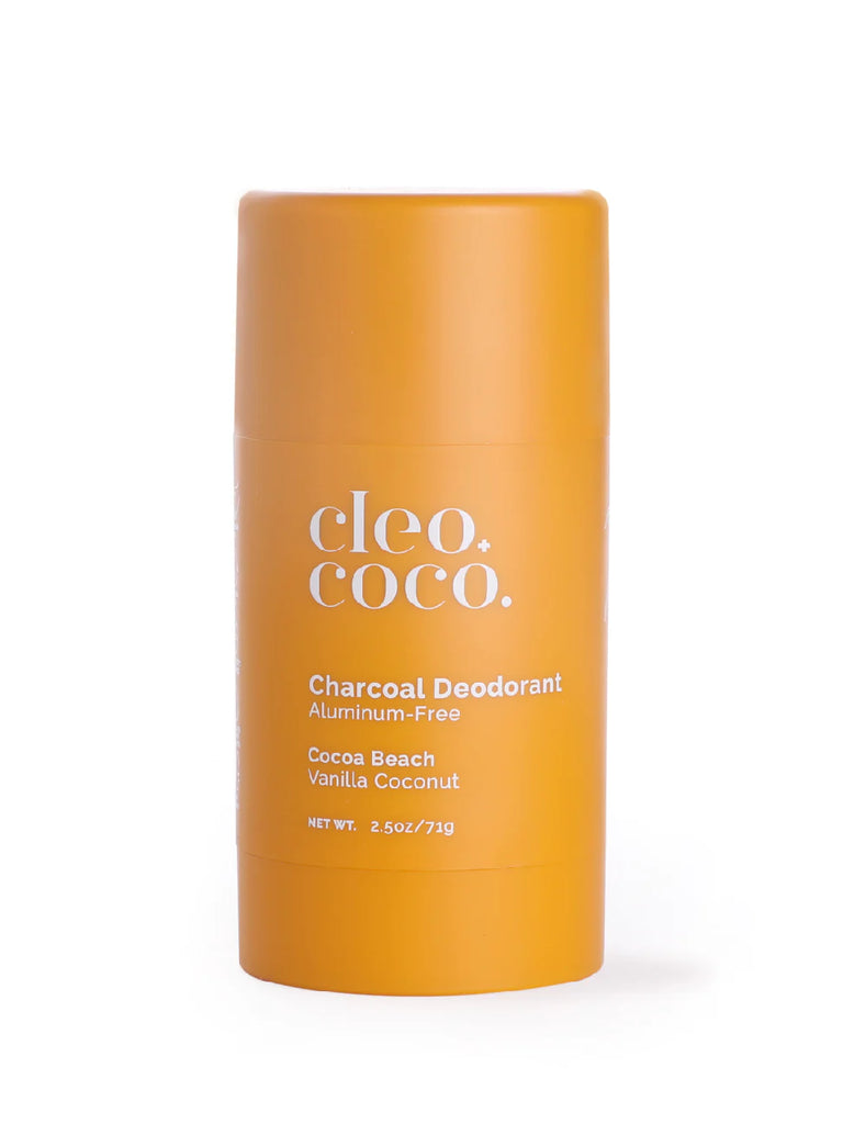 CLE0+COCO | CHARCOAL DEODORANT Cocoa Beach Vanilla Coc