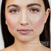 Fitglow Beauty | Multi-Use Pressed + Cream Colour Refill Lotus