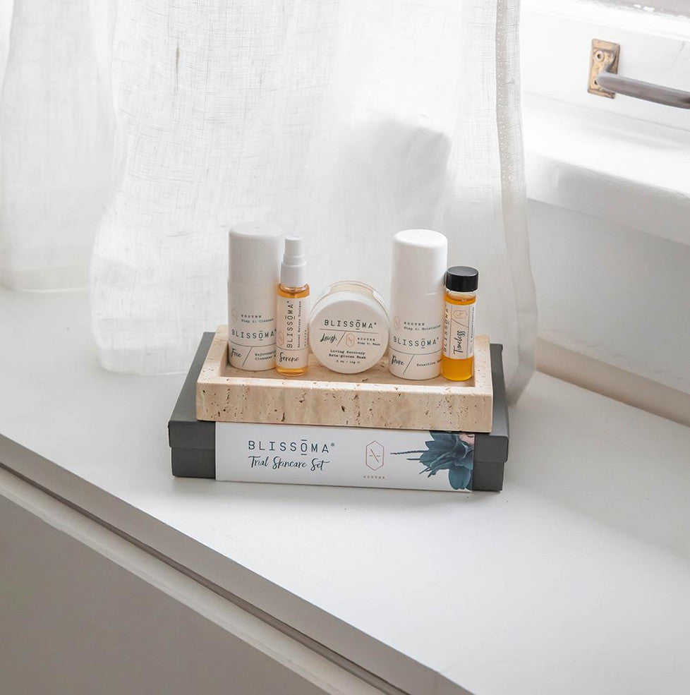 Blissoma Soothe Trial Skincare Set