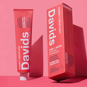 Davids | Strawberry Watermelon Premium Toothpaste | Kids + Adults