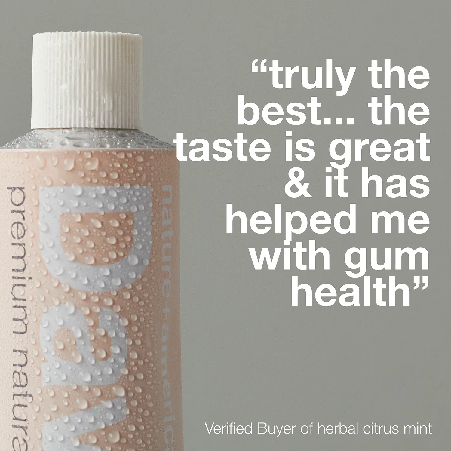 Davids | Herbal Citrus Peppermint Premium Natural Toothpaste