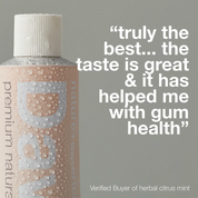 Davids | Herbal Citrus Peppermint Premium Natural Toothpaste