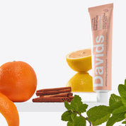 Davids | Herbal Citrus Peppermint Premium Natural Toothpaste