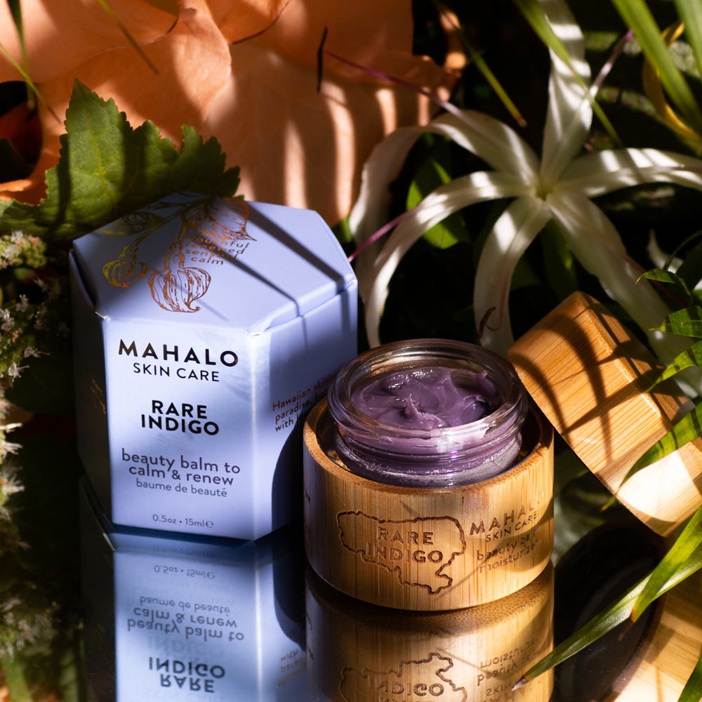 MAHALO Demi Rare Indigo Beauty Balm