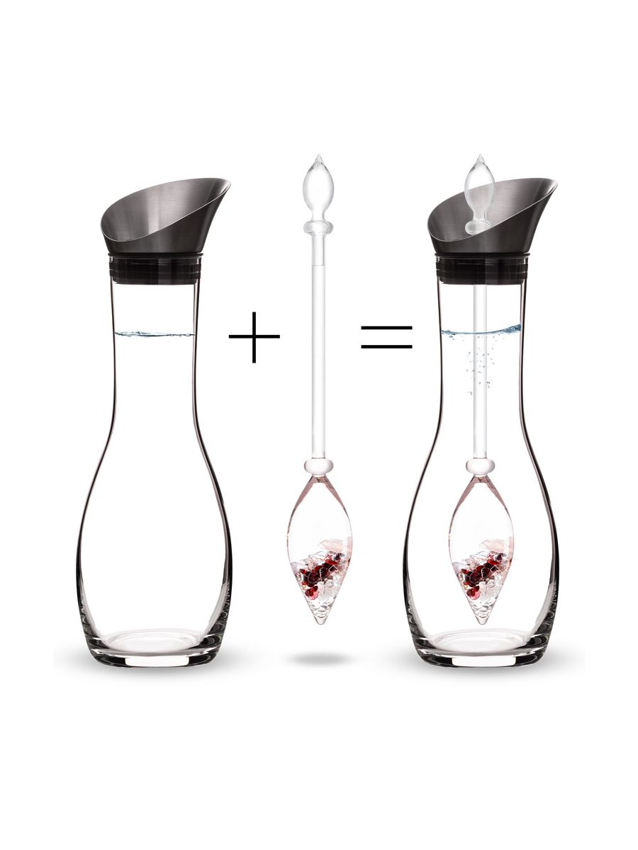 VITAJUWEL | Gemstone Vial LOVE

rose quartz - garnet - clear quartz