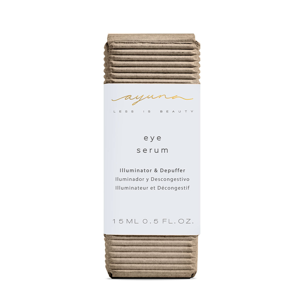 Ayuna | Eye Serum – Illuminator & Depuffer