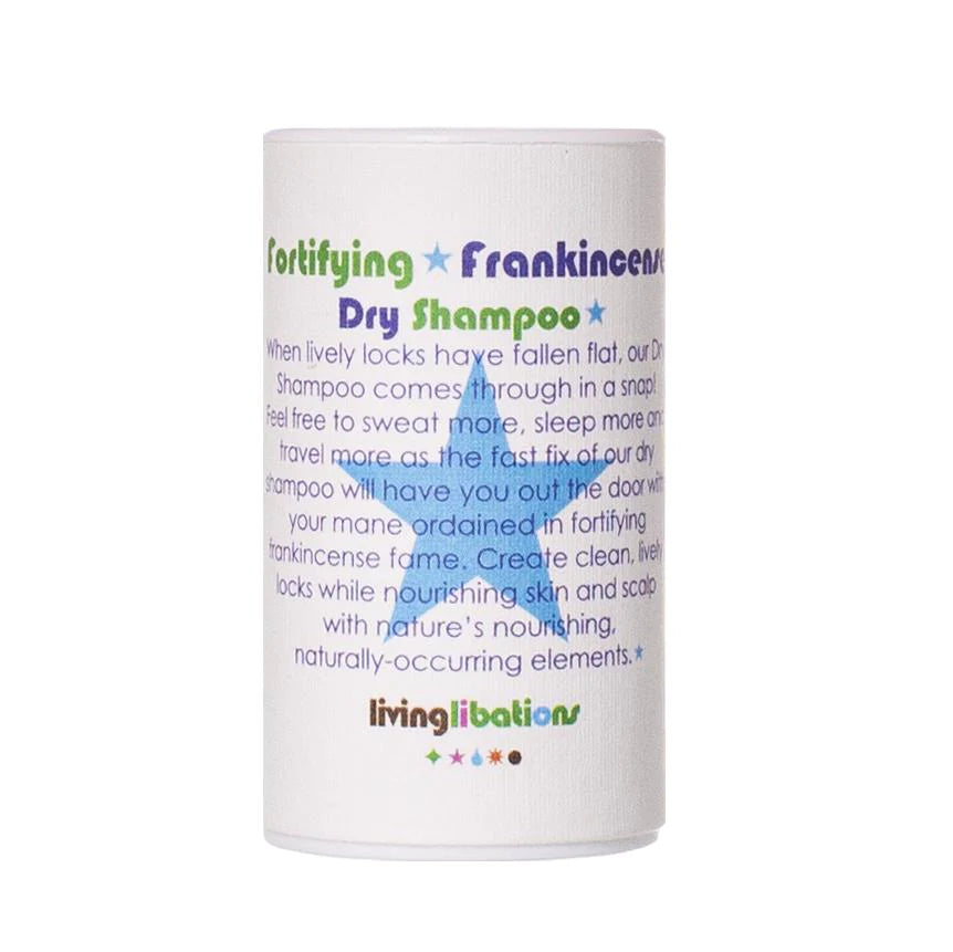 Living Libations Fortifying Frankincense Dry Shampoo