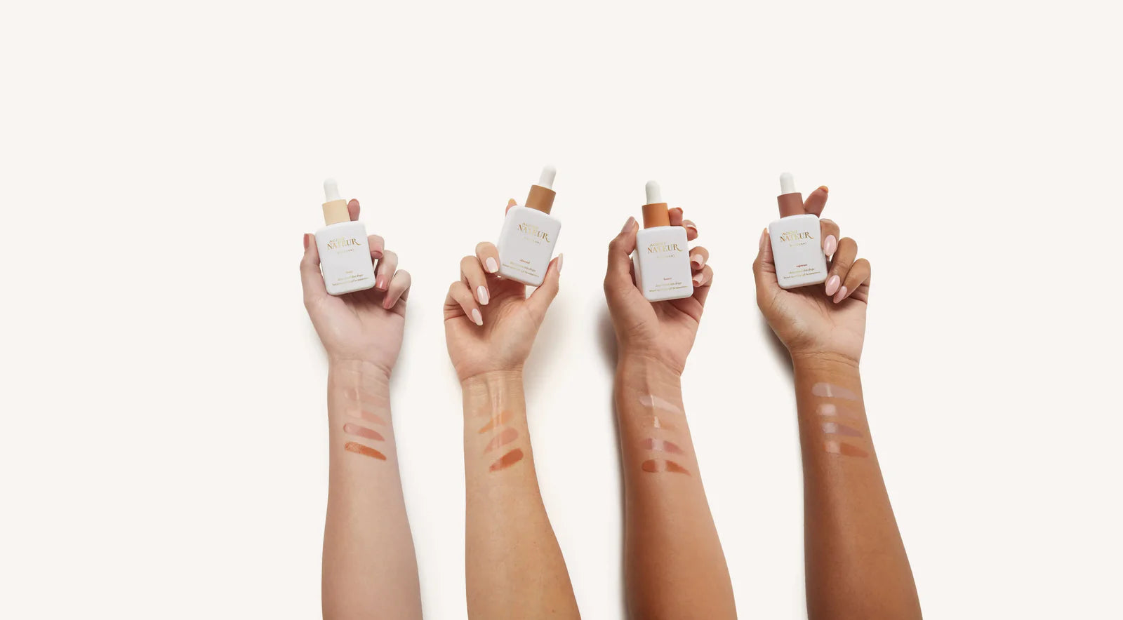 Agent Nateur | h o l i ( Sun ) spf 50 dewy tinted skin drops