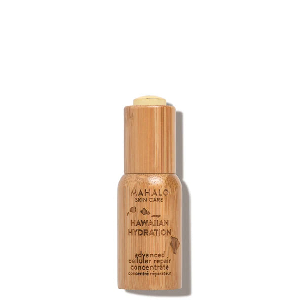 MAHALO Skin Care The HAWAIIAN HYDRATION advanced cellular repair concentrate