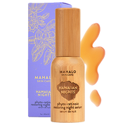 MAHALO Skin Care The HAWAIIAN NIGHTS phyto-retinoic restoring night serum