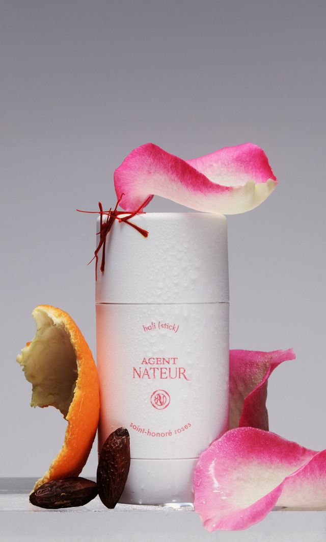 Agent Nateur | holi (stick) saint-honoré roses deodorant