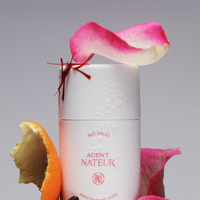 Agent Nateur | holi (stick) saint-honoré roses deodorant