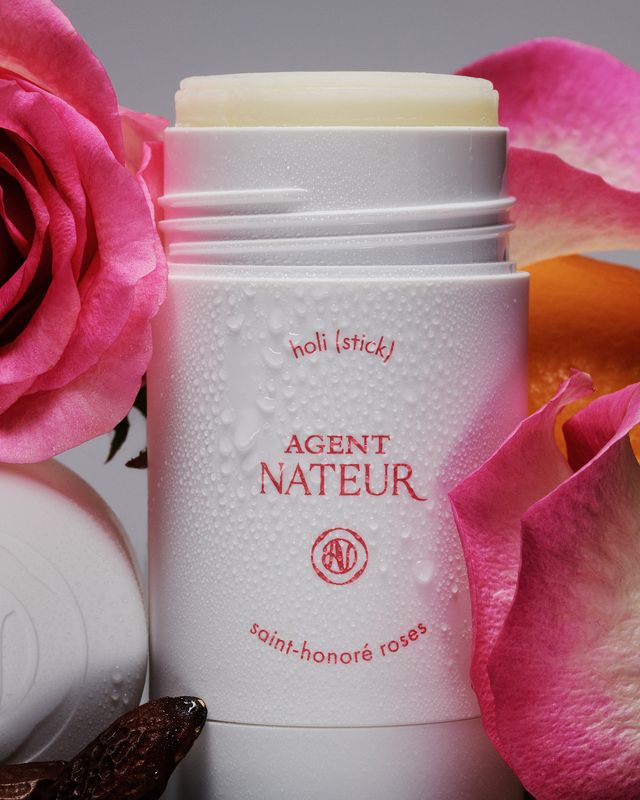 Agent Nateur | holi (stick) saint-honoré roses deodorant