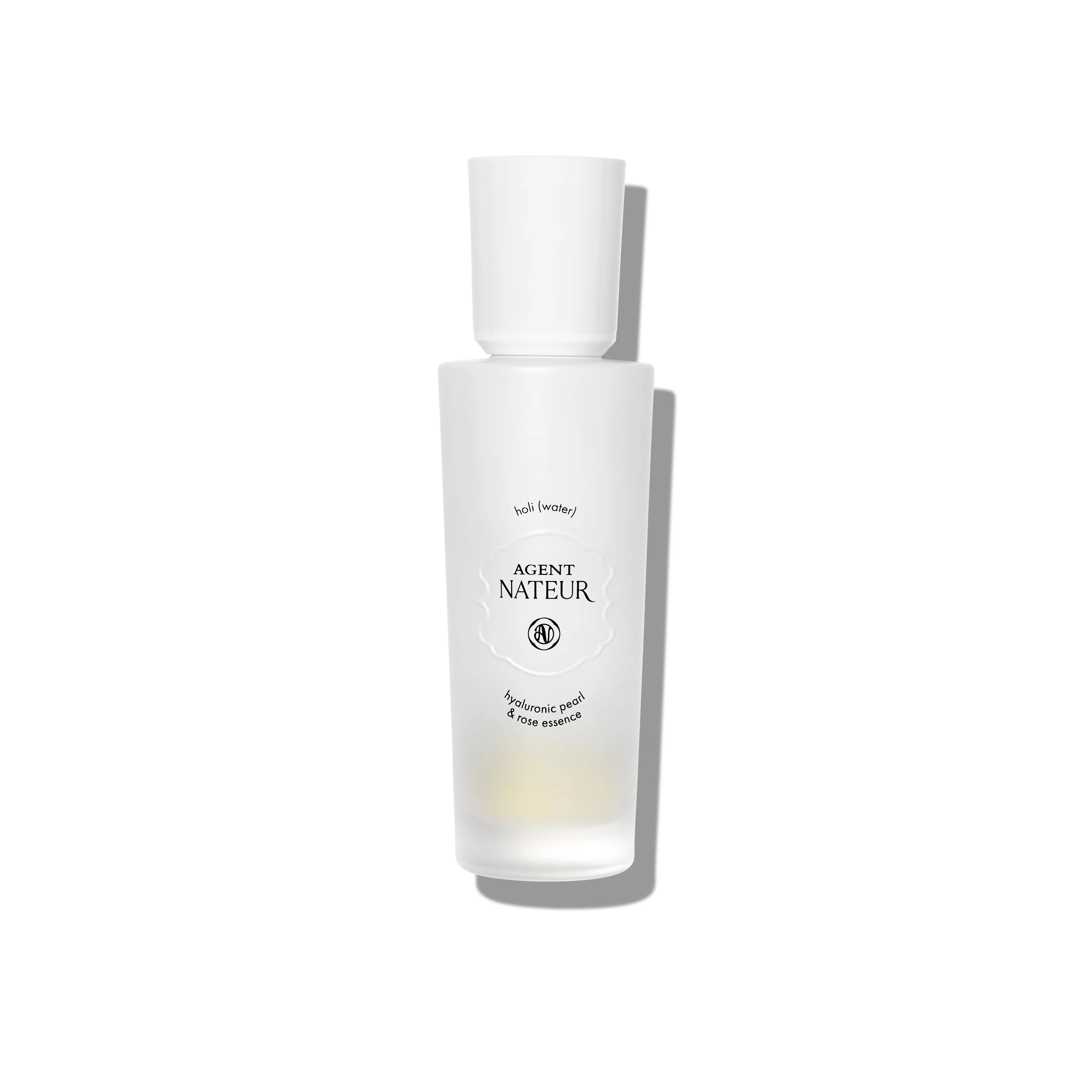 Agent Nateur | holi (Water) Pearl and Rose Hyaluronic Toner