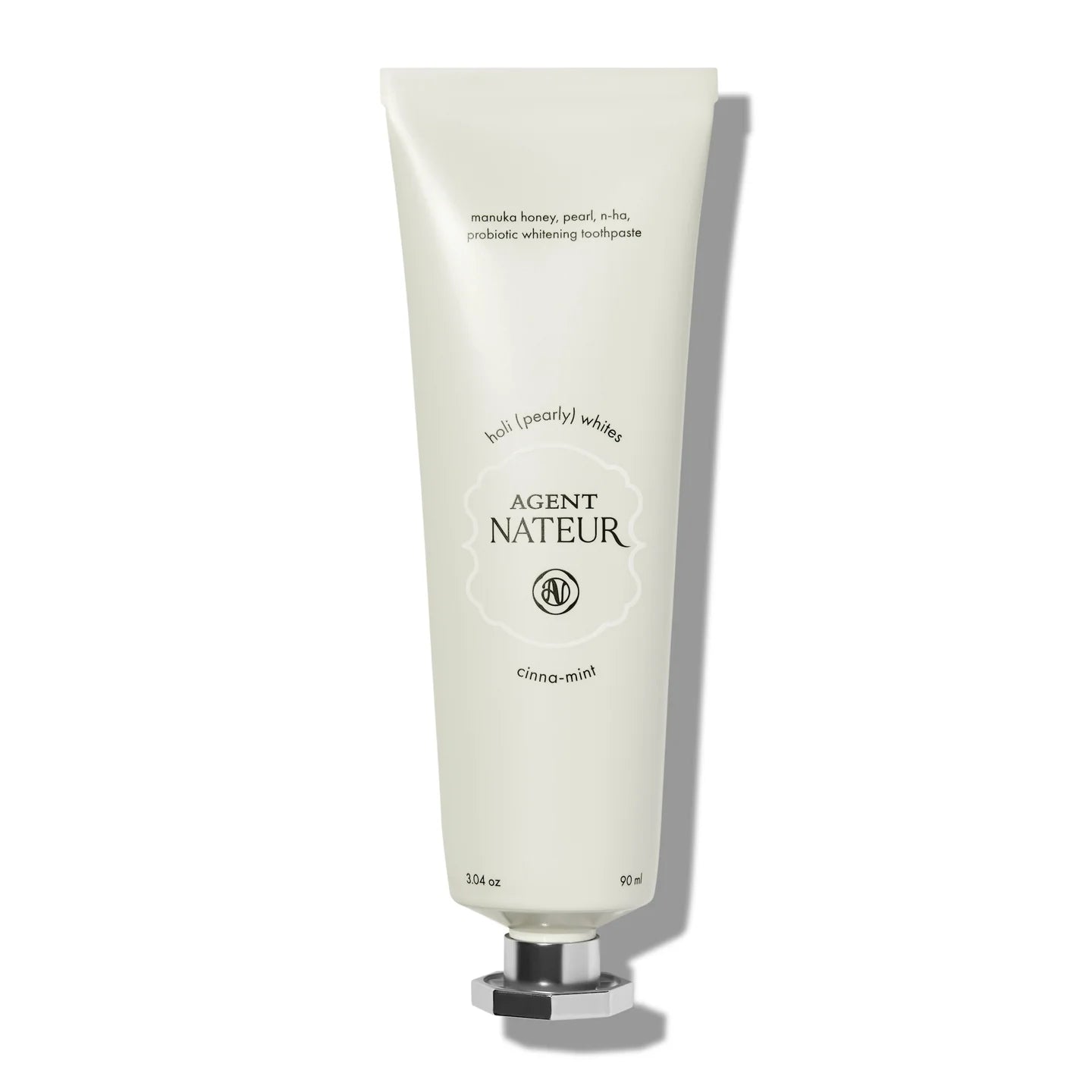 Agent Nateur | h o l i ( pearly ) whites probiotic whitening toothpaste