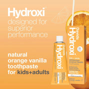 Davids | Orange Vanilla Premium Toothpaste w/ Nano-Hydroxyapatite